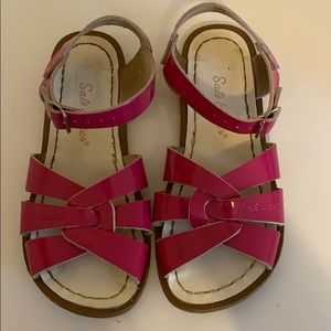 Pink Salt Water sandals 1